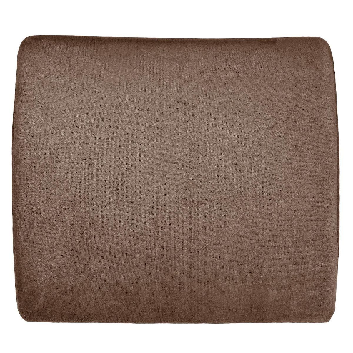 SENSLY Coussin à mémoire de forme ajustable pour le dos - Marron