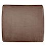 Voir la diapositive 3 : SENSLY Coussin à mémoire de forme ajustable pour le dos - Marron