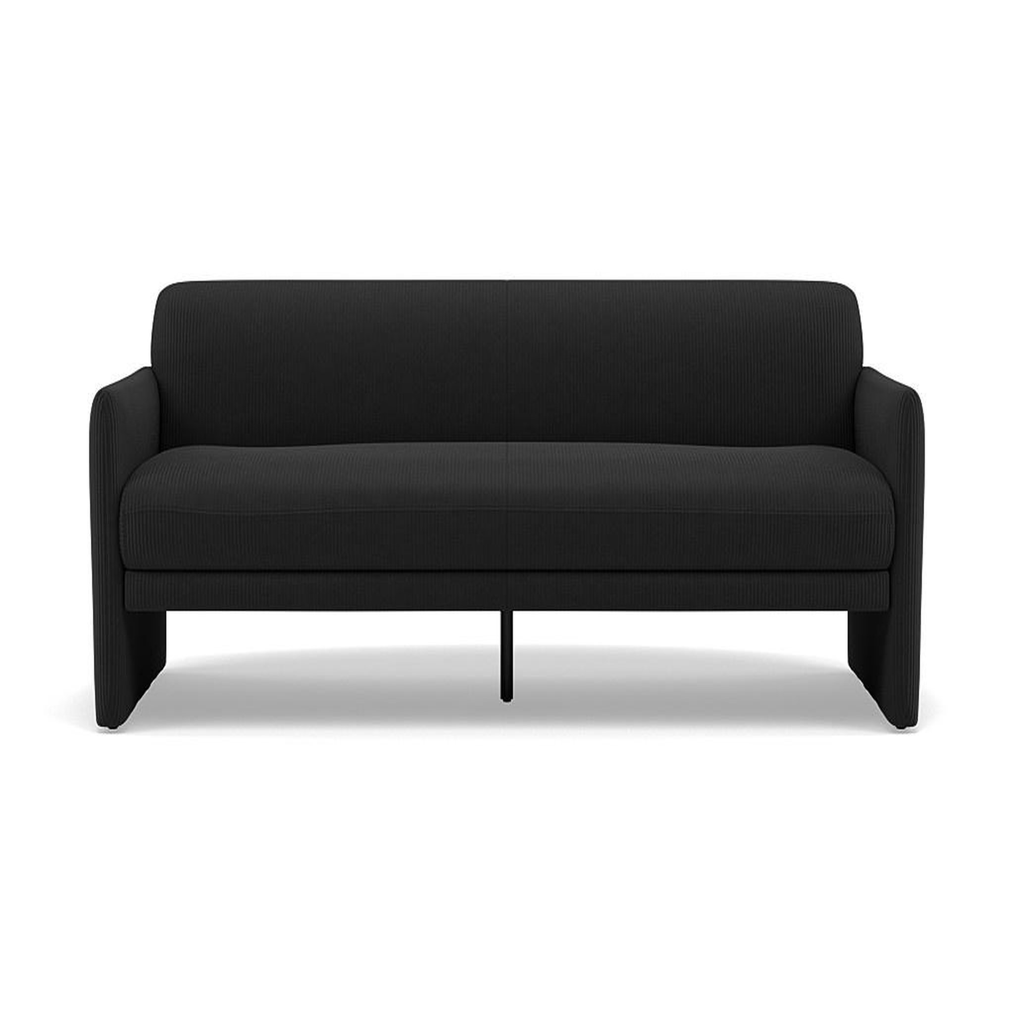 Voir la diapositive 1 : BEST MOBILIER Mathis - canapé convertible clic-clac 3 places en velours côtelé