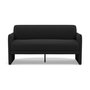 Voir la diapositive 1 : BEST MOBILIER Mathis - canapé convertible clic-clac 3 places en velours côtelé