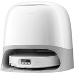 ROBOROCK Robot Aspirateur Laveur Qrevo Curv 2 ProX Blanc