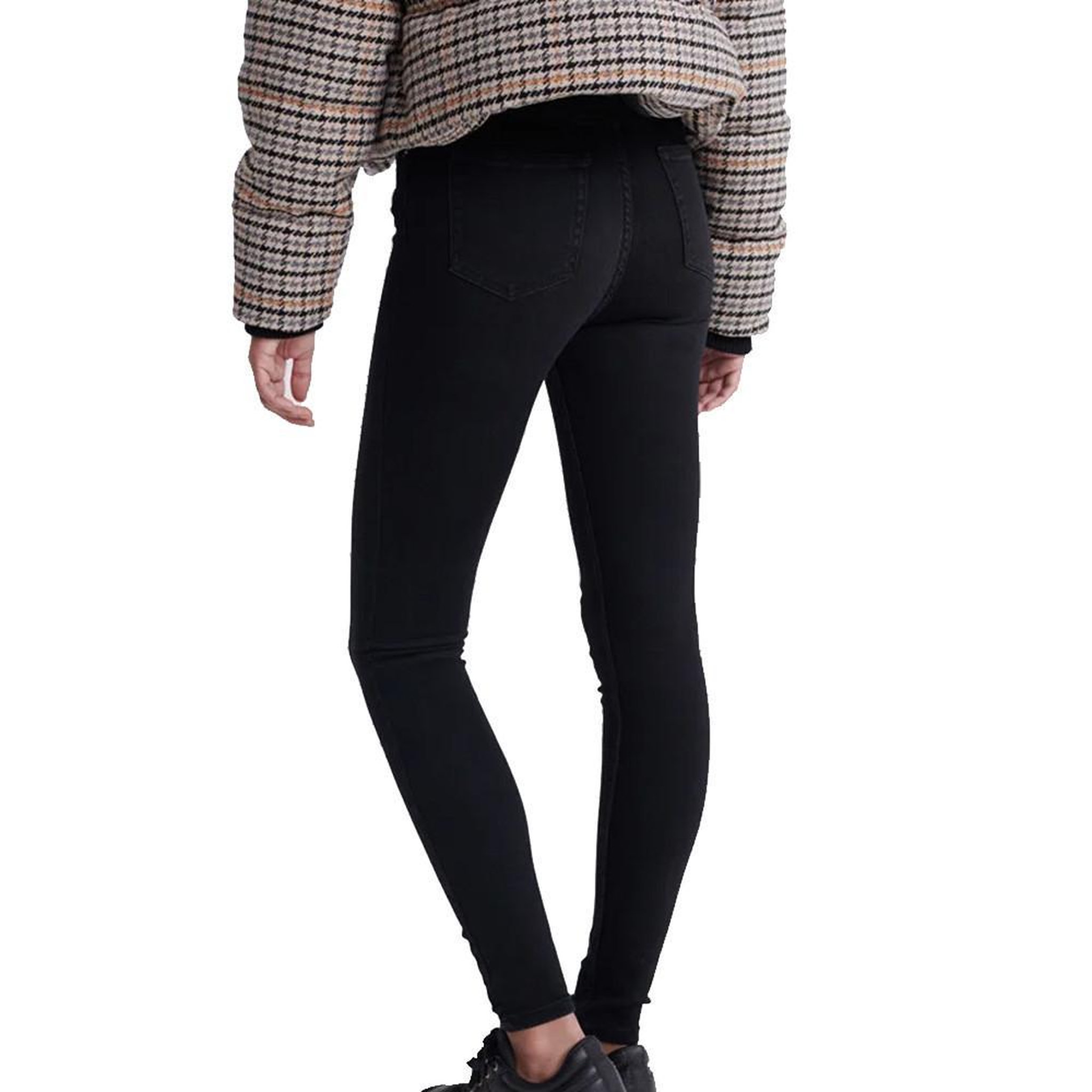 Voir la diapositive 2 : SUPERDRY Jean Skinny  Femme Superdry Rise