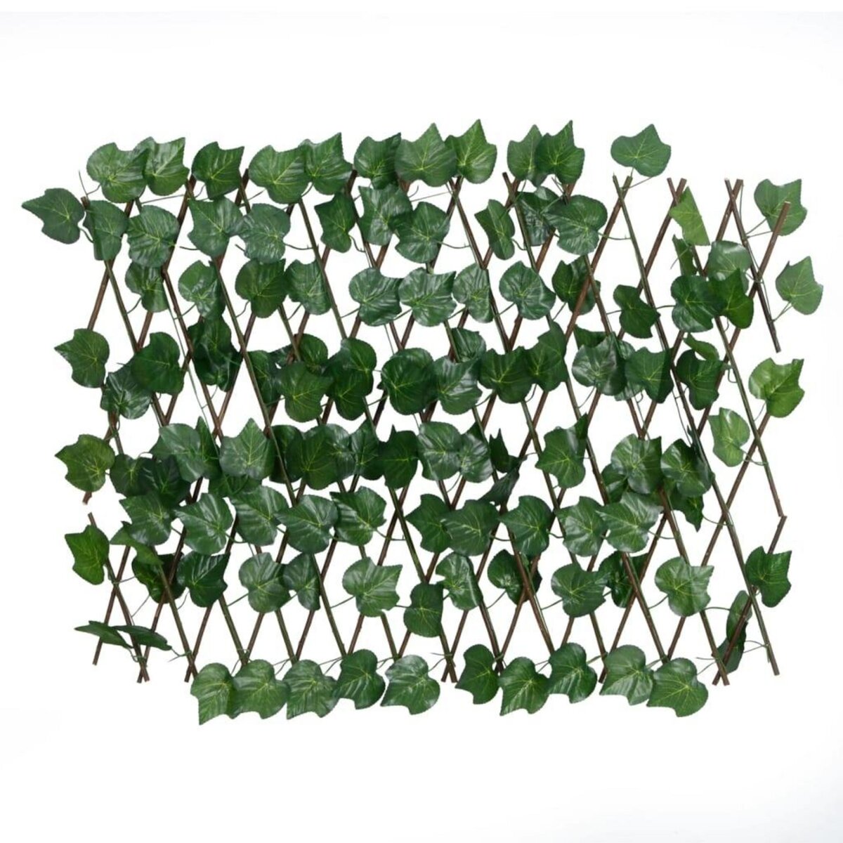 VIDAXL vidaXL Treillis de feuille de vigne artificiel extensible 190x60 cm