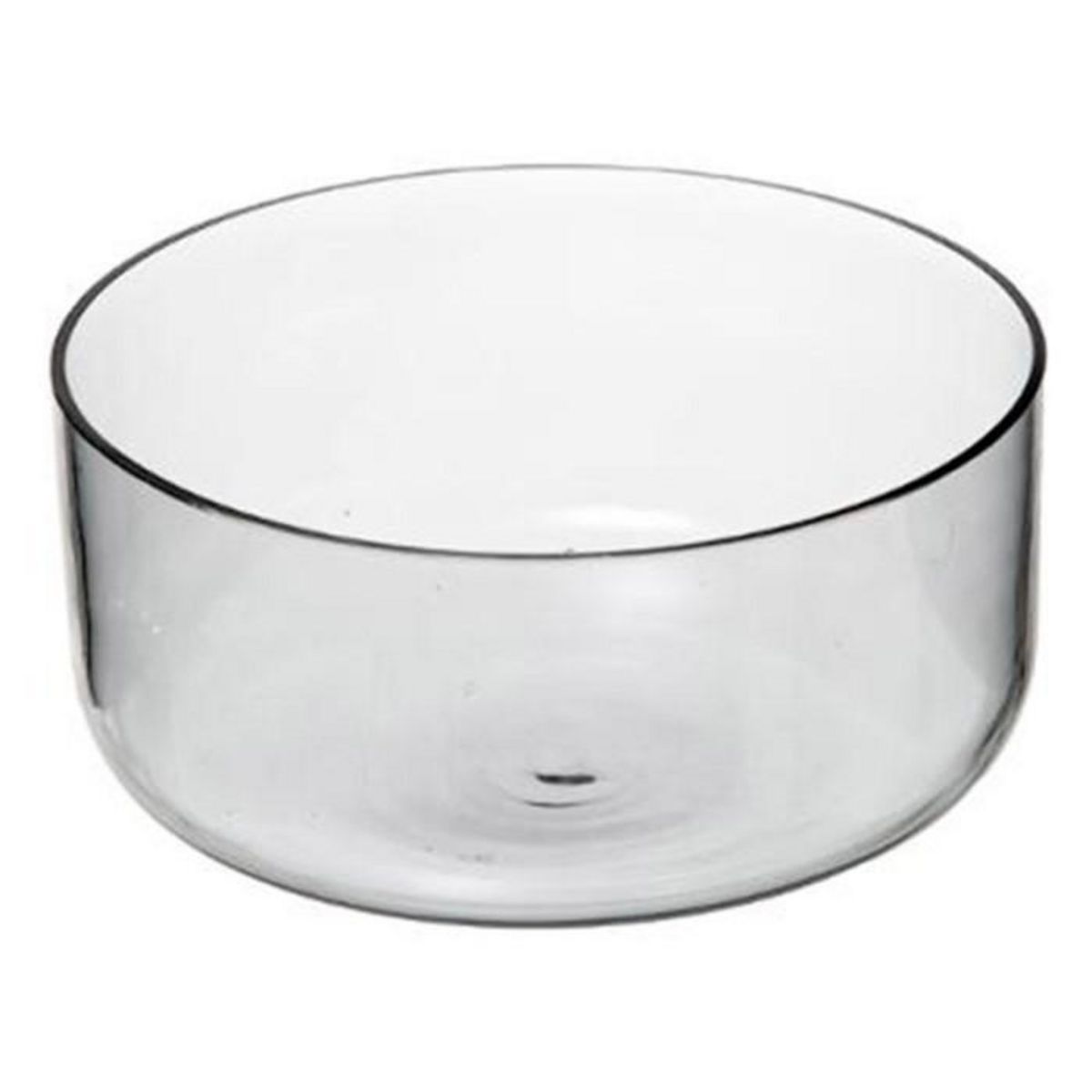 SECRET DE GOURMET Saladier Rond en Verre  Arha  28cm Gris