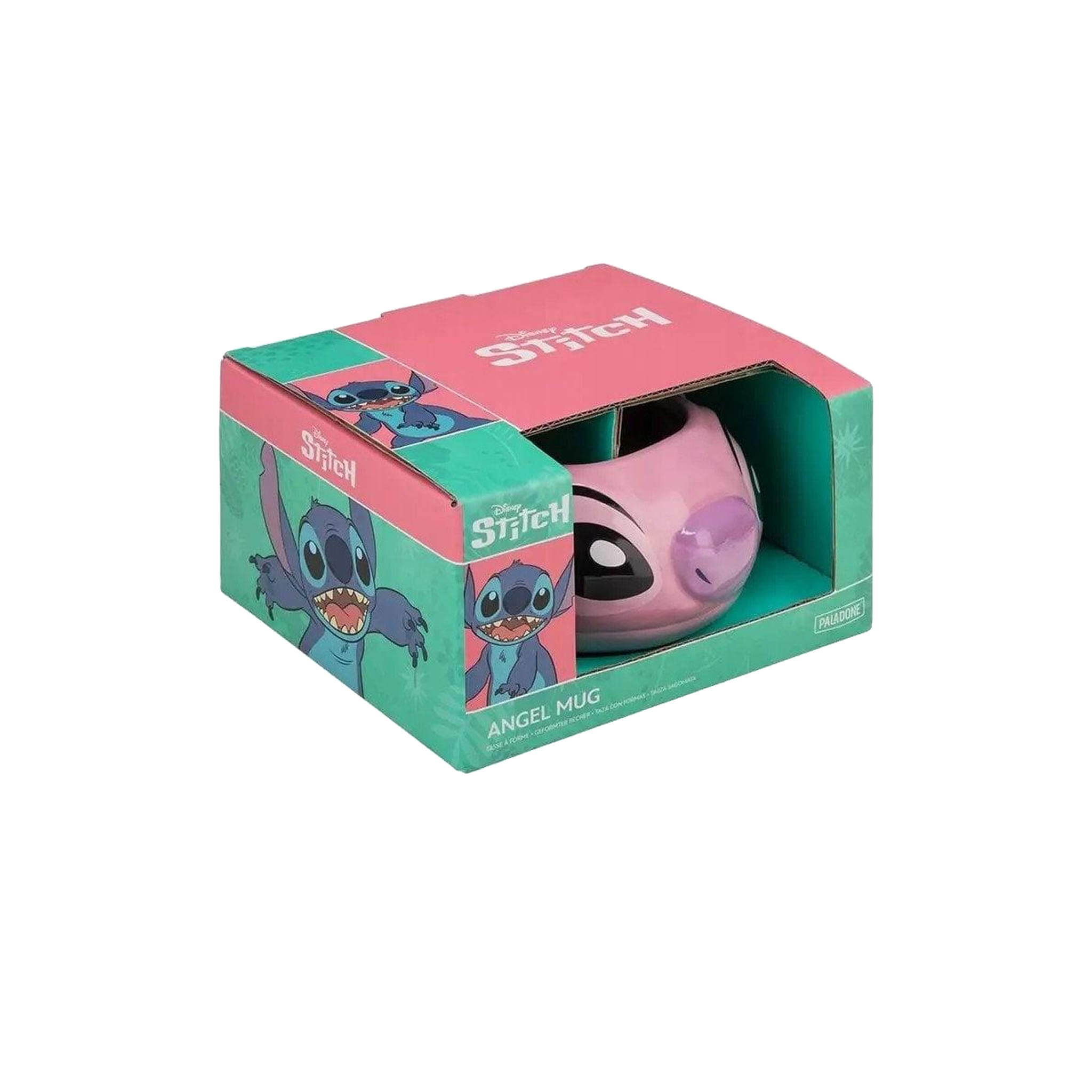 Voir la diapositive 2 : Paladone Tasse Paladone Mug Angel 450 ml rose