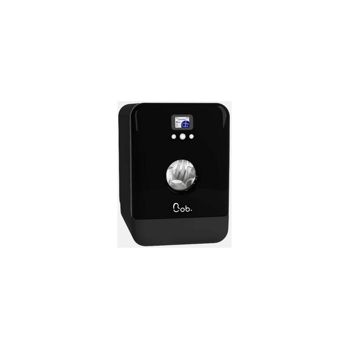 DAAN TECH Mini lave vaisselle Bob - Pack Premium black