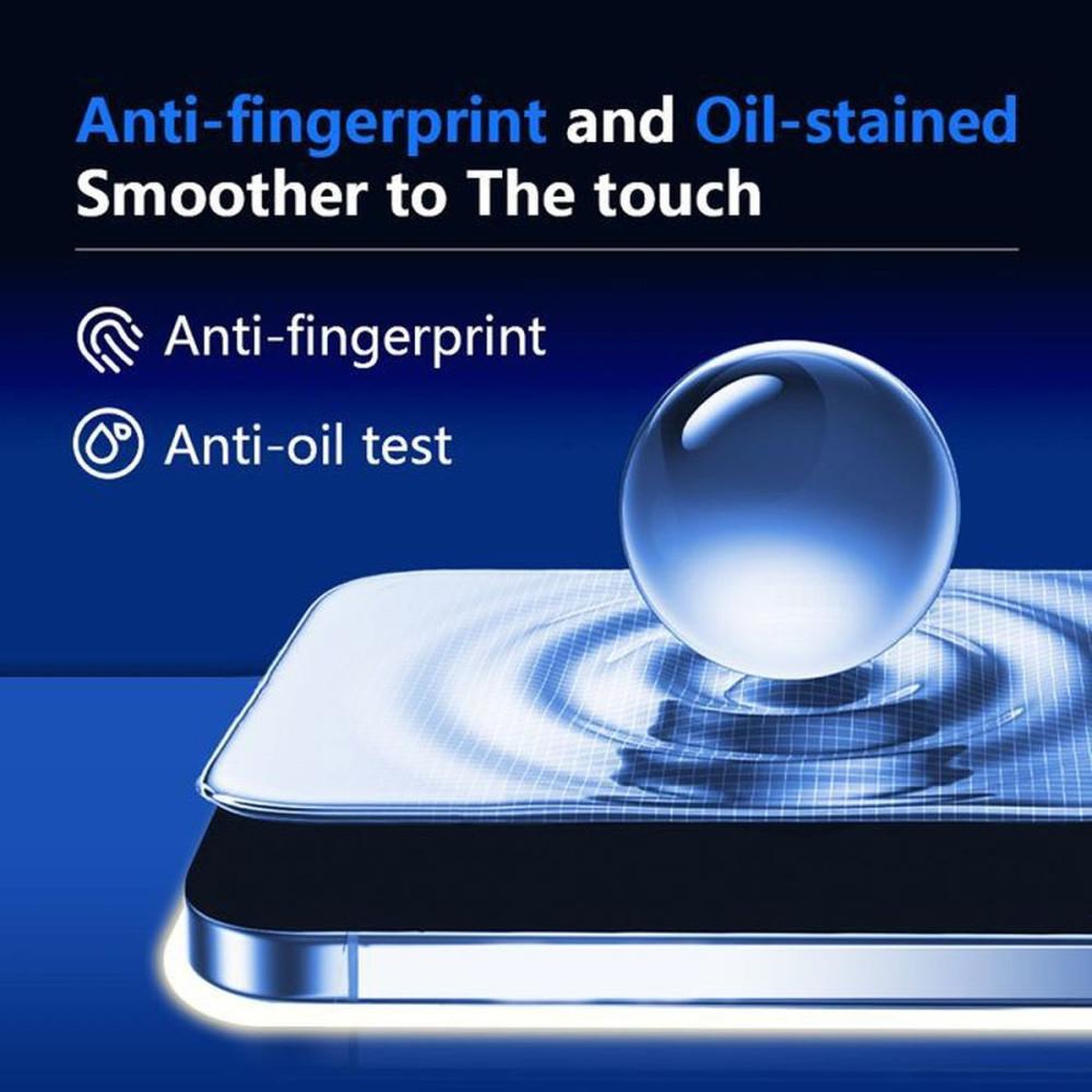 Voir la diapositive 6 : Film protecteur en verre trempé pour écran Samsung Galaxy S24 FE 6,7 po, lot de 2, 9H, finition ultra-claire oléofuge anti-traces, pose facile sans bulles