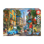 EDUCA EDUCA - Puzzle - 4000 The old streets of Paris