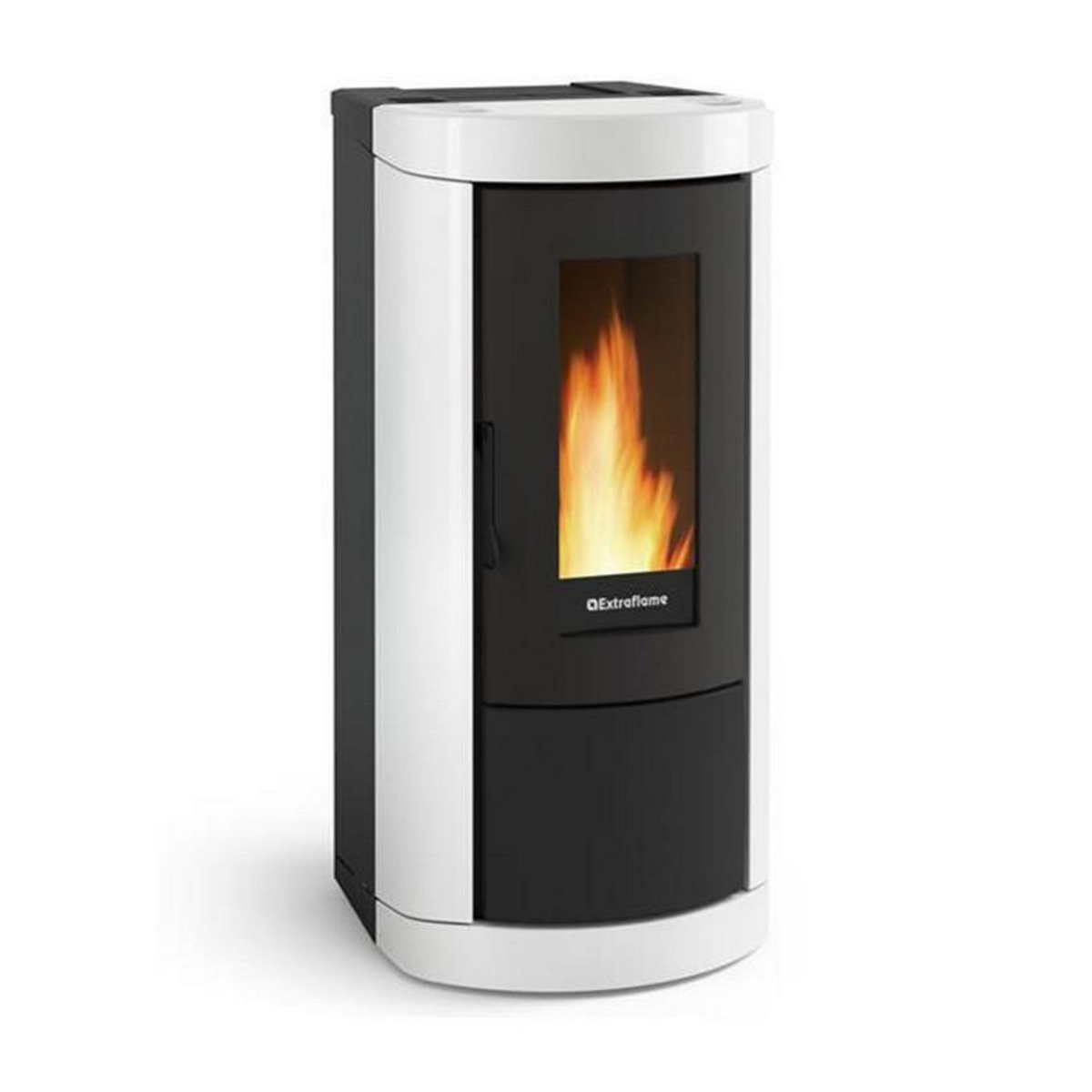 NORDICA EXTRAFLAME Poêle à granulés de bois 8kw blanc - miettaevoblanc