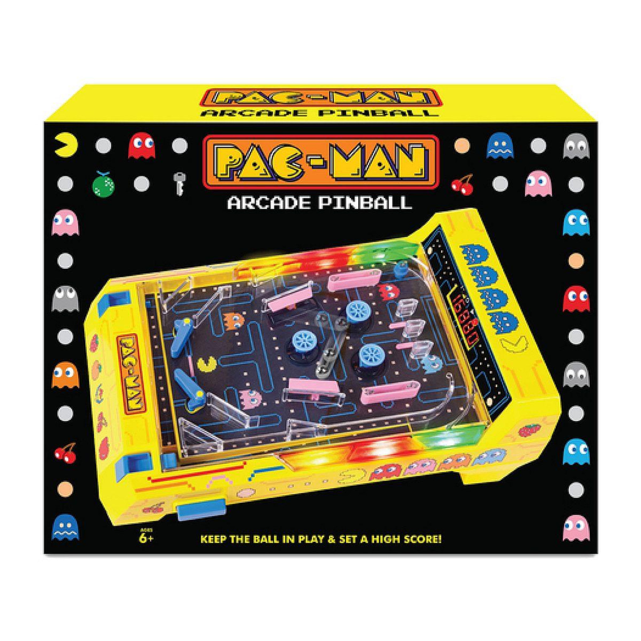 Voir la diapositive 2 : MERCHANT AMBASSADOR Flipper de table électronique pacman