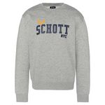 Schott Sweat  Homme Schott Schott Heat. Coloris disponibles : Gris