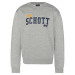 Schott Sweat  Homme Schott Schott Heat. Coloris disponibles : Gris