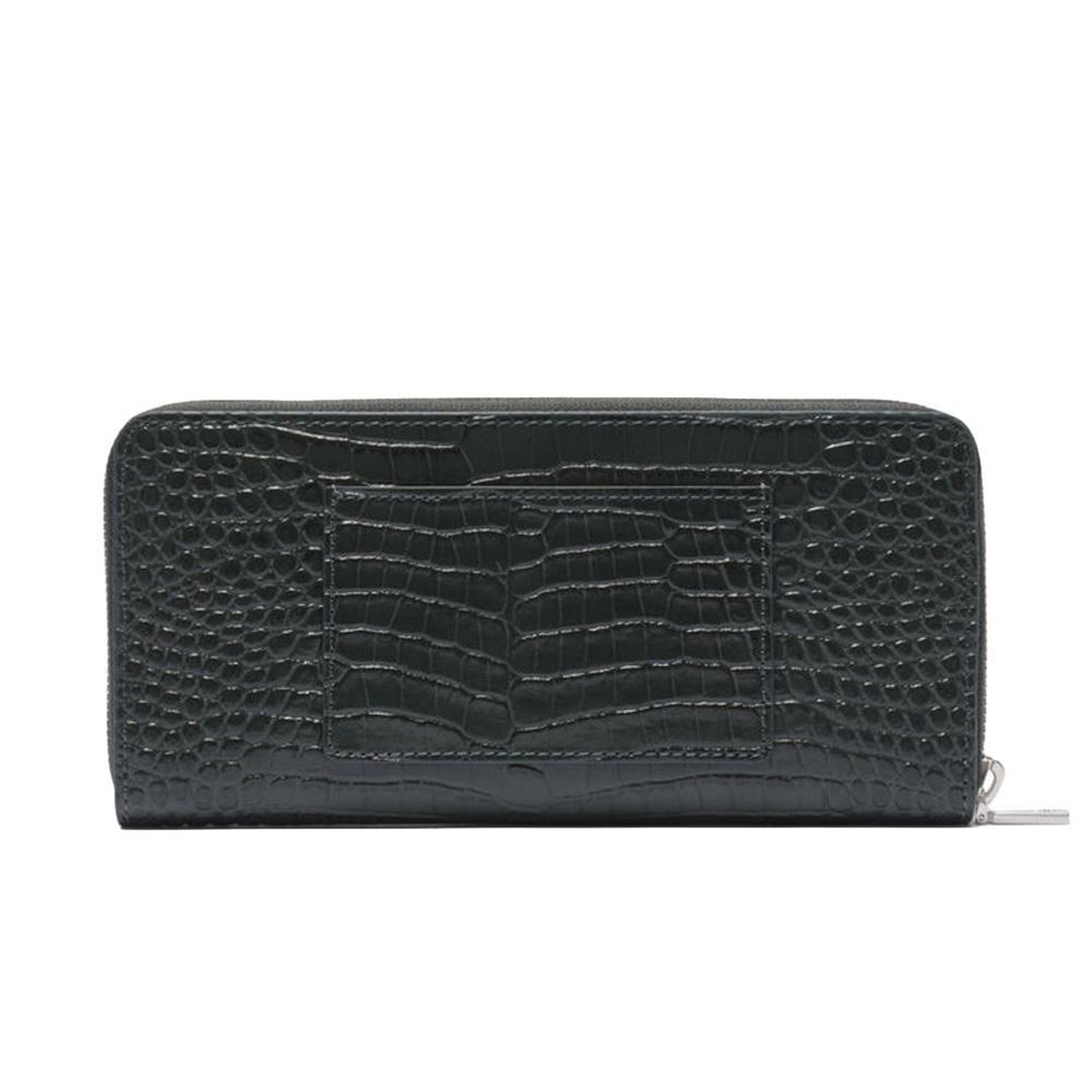 Voir la diapositive 4 : Lacoste Portefeuille noir femme lacoste chantaco