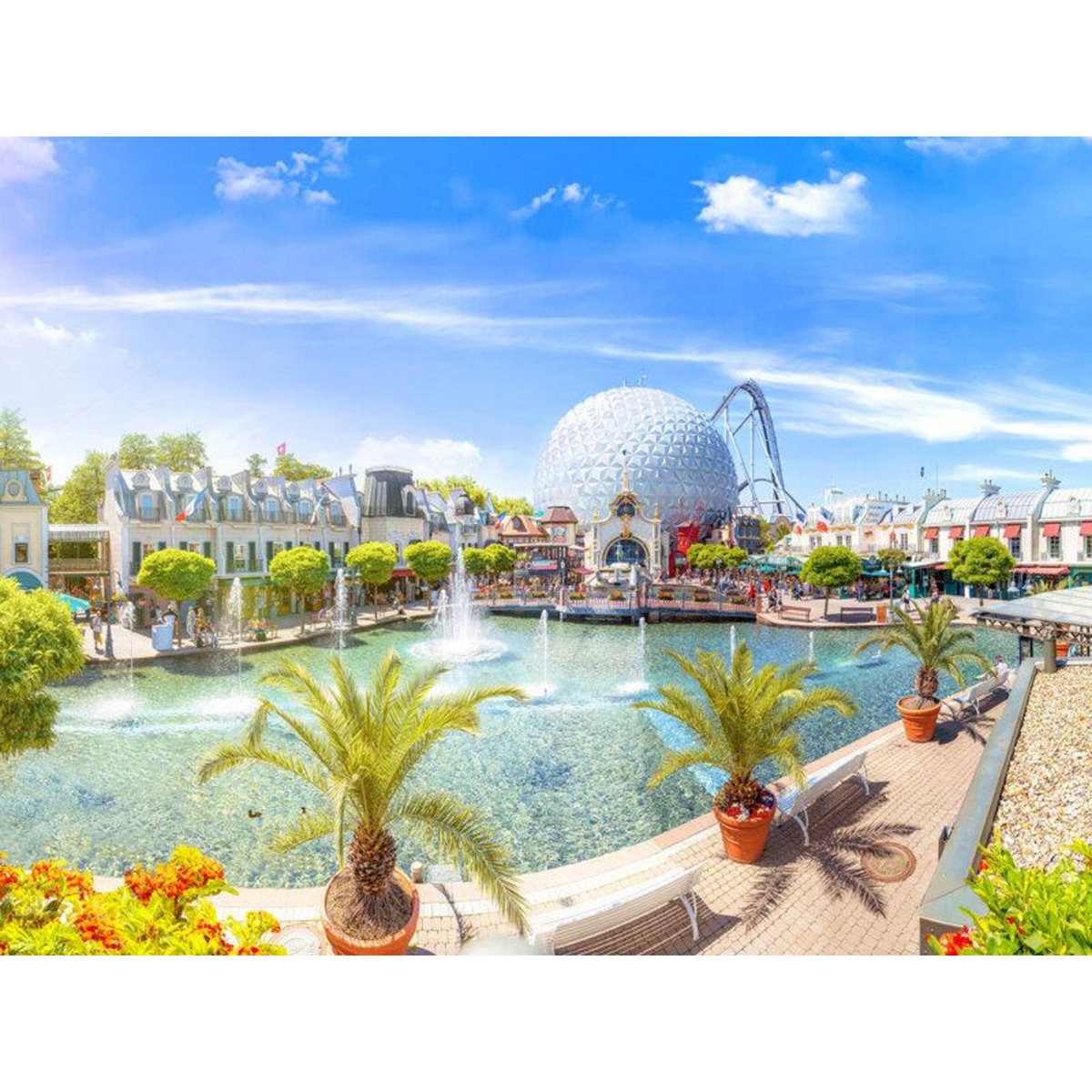 Smartbox Europa-Park - 2 entrées - Coffret Cadeau Multi-thèmes