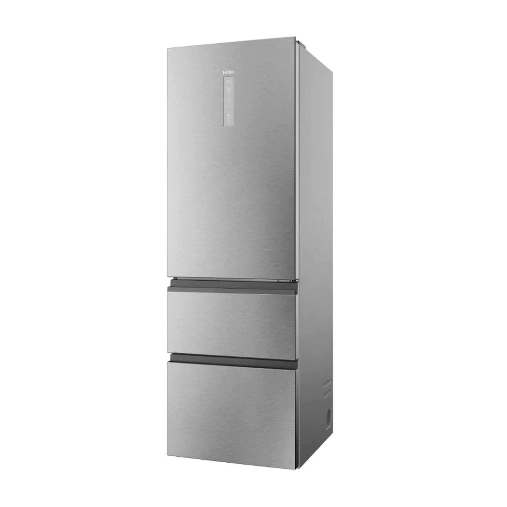 Voir la diapositive 4 : HAIER Réfrigérateur combiné 60cm 360l no frost argent - htw3618dnmg