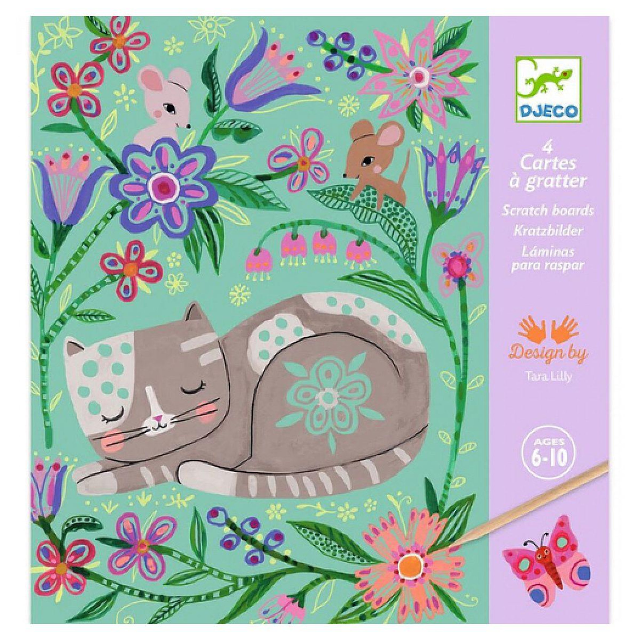 Djeco Cartes a gratter - rencontres