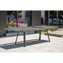 Voir la diapositive 1 : DCB GARDEN Table de jardin - 10/12 places - Aluminium - Gris - STOCKHOLM