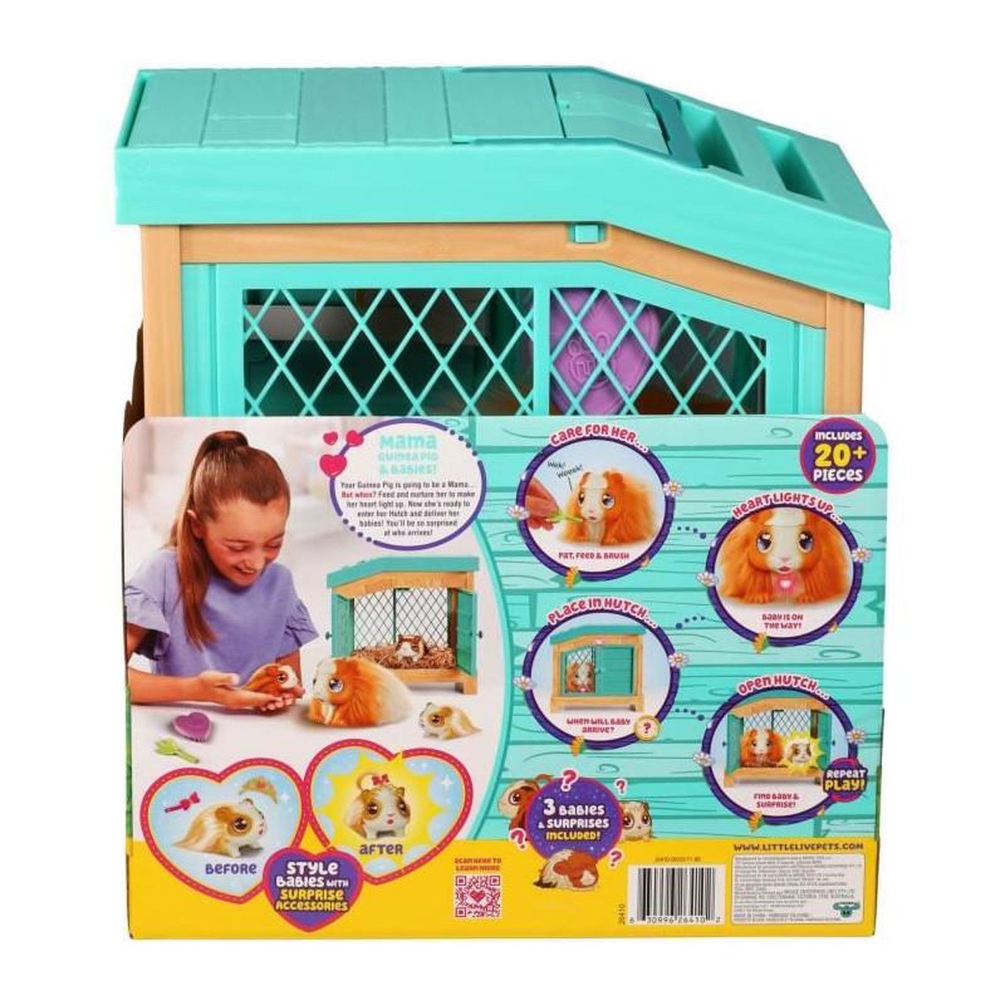 Voir la diapositive 2 : MOOSE TOYS Mama surprise - MOOSE TOYS - Little live pets