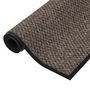 Voir la diapositive 4 : VIDAXL Paillasson Beige 40x60 cm