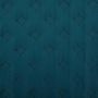 Voir la diapositive 2 : ATMOSPHERA Dessus de lit 240x260 Kalia bleu + 2 taies