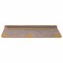 Voir la diapositive 5 : VIDAXL Tapis d'escalier autocollants 15 pcs 65x21x4 cm Orange
