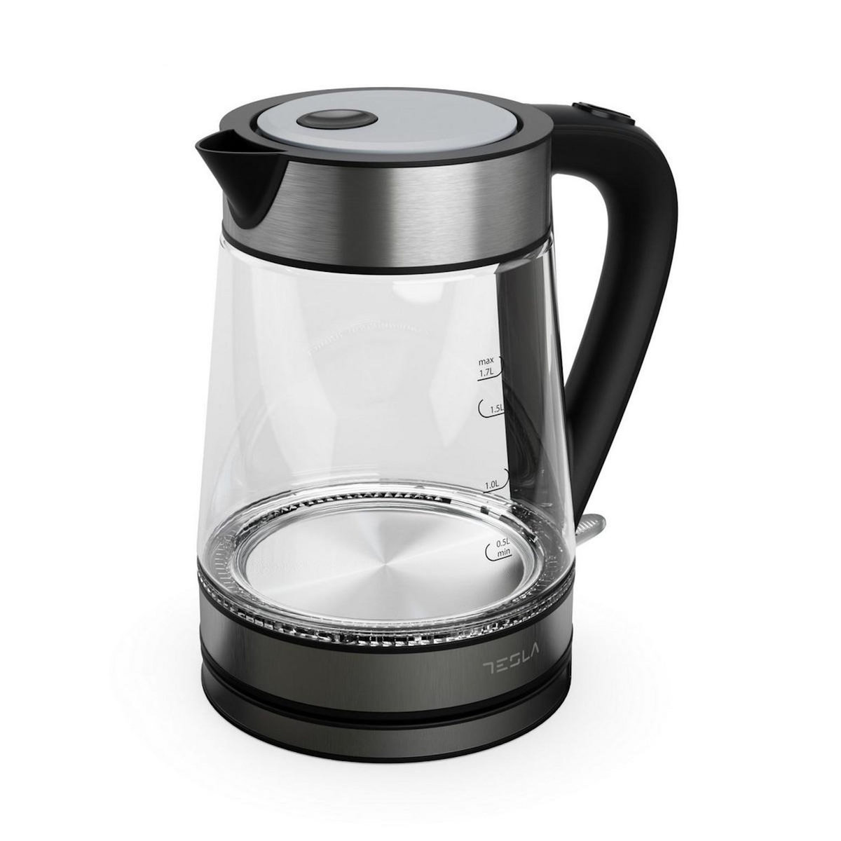 TESLA Bouilloire sans fil 1.70l 2200w verre/inox - KT300X
