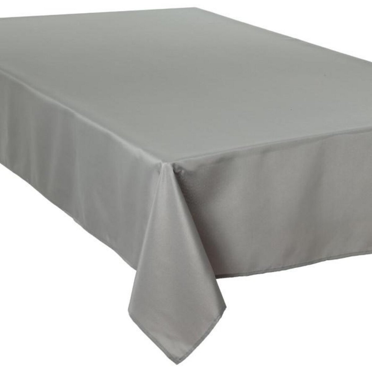 ATMOSPHERA Nappe Antitache  Unie  150x300cm Gris