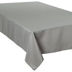 ATMOSPHERA Nappe Antitache  Unie  150x300cm Gris