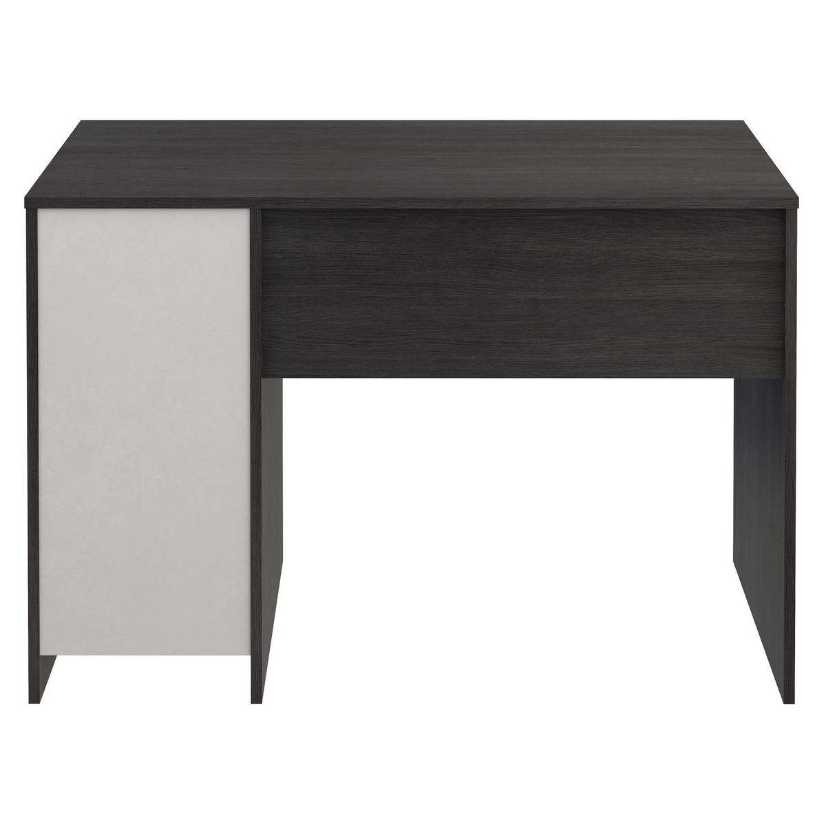 Bureau droit 4 tiroirs L110cm CARLOS