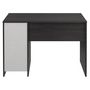 Voir la diapositive 3 : Bureau droit 4 tiroirs L110cm CARLOS