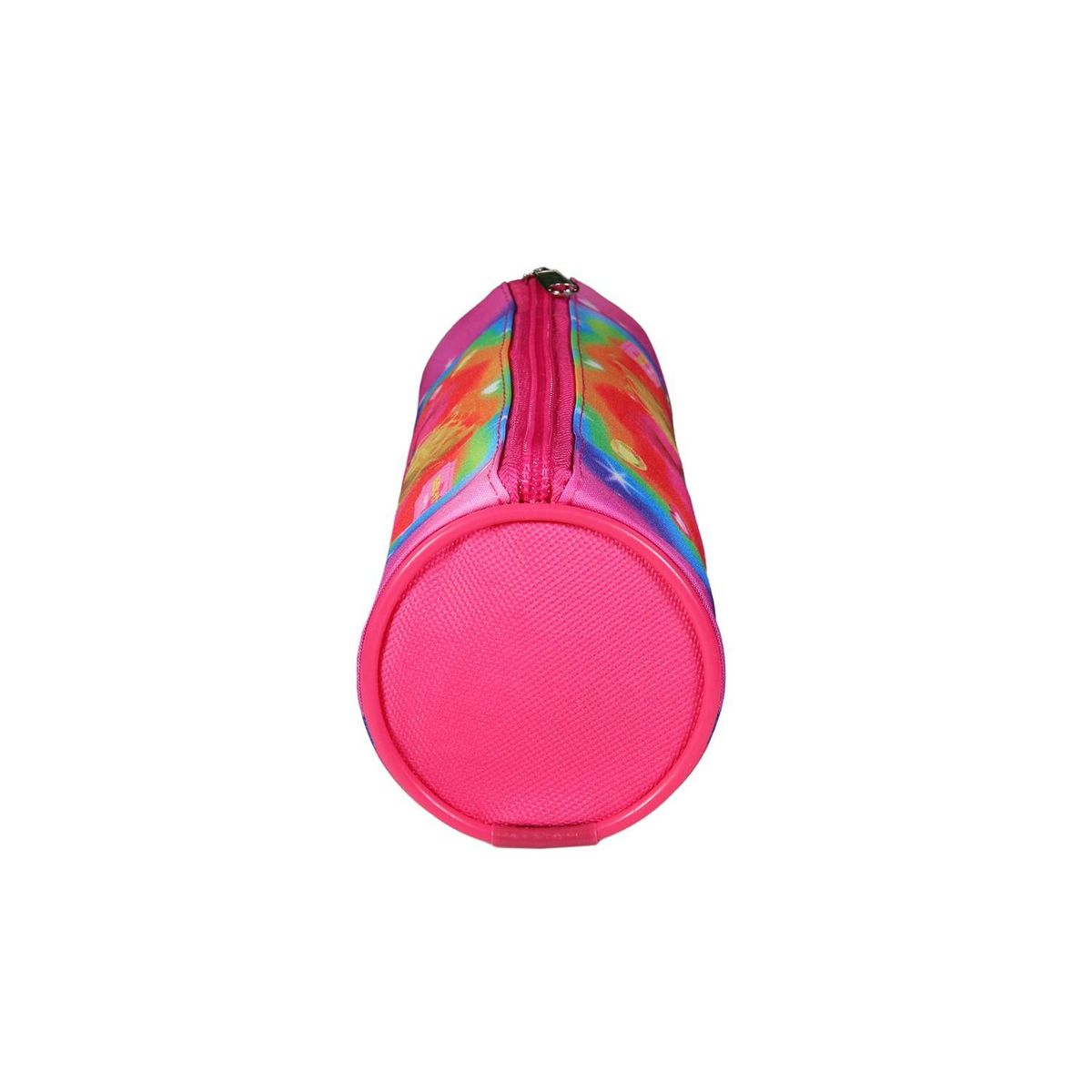 Bagtrotter Trousse scolaire ronde Les Trolls Rose