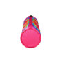 Voir la diapositive 3 : Bagtrotter Trousse scolaire ronde Les Trolls Rose