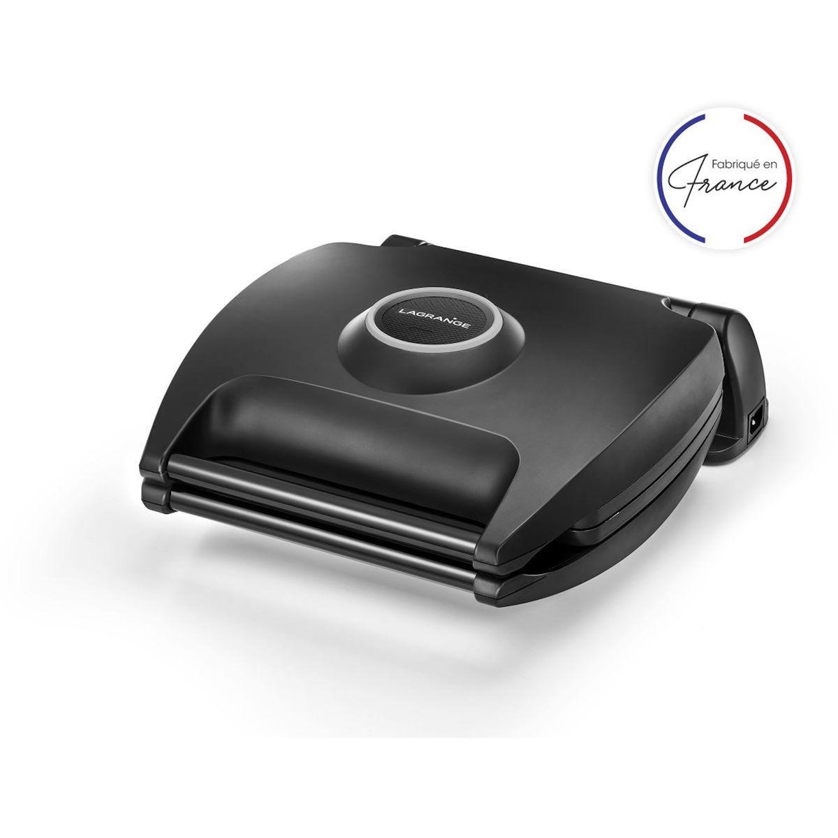 LAGRANGE Gaufrier, croque monsieur 4 Gaufres G+CM