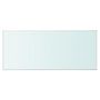 Voir la diapositive 2 : VIDAXL Panneau pour etagere Verre transparent 70 x 30 cm