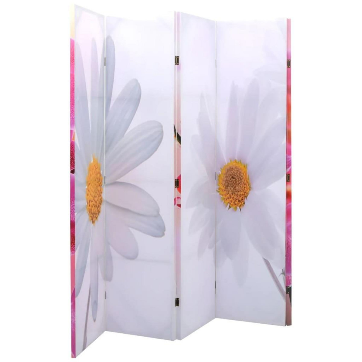 VIDAXL Cloison de separation pliable 200 x 170 cm Fleur