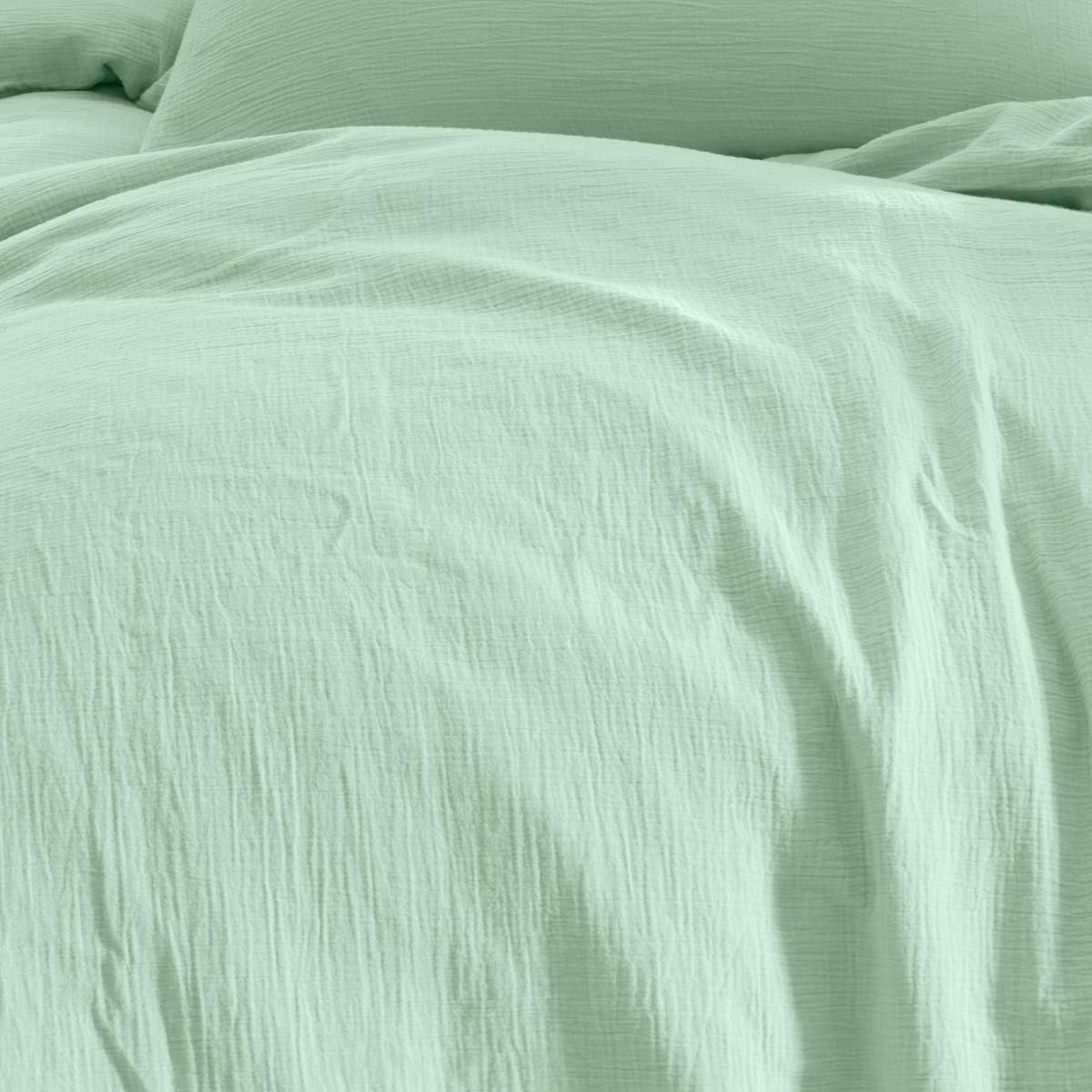 Sensei Maison Drap housse en gaze de coton bonnet 30 cm LOFT