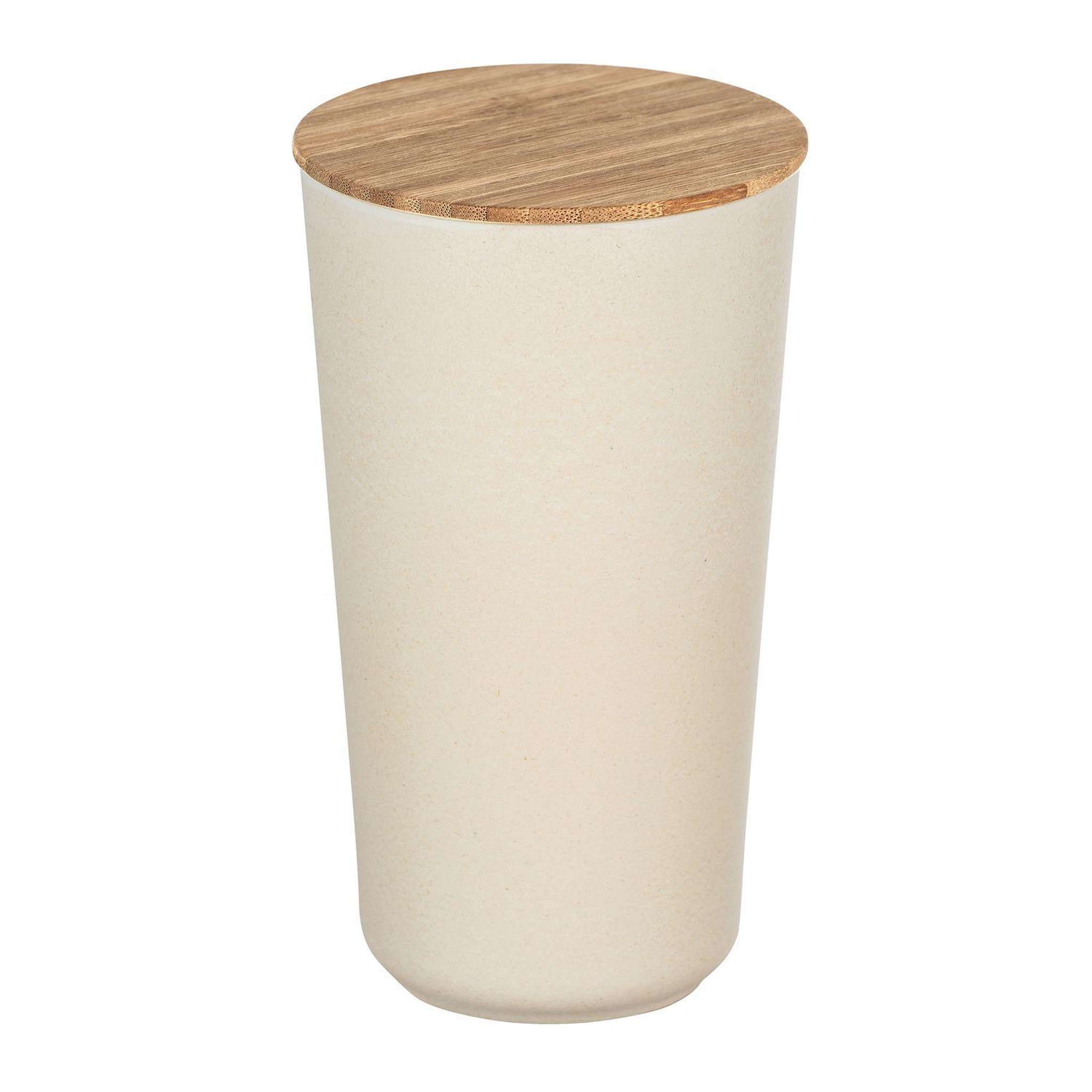 Wenko Boîte de conservation aliment scandi bondy - 0,95 l - beige