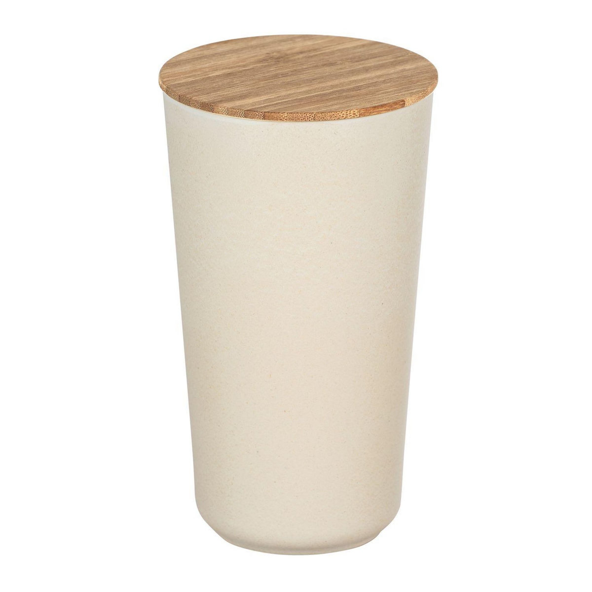 Wenko Boîte de conservation aliment scandi Bondy - 0,95 L - Beige