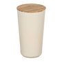 Voir la diapositive 1 : Wenko Boîte de conservation aliment scandi Bondy - 0,95 L - Beige