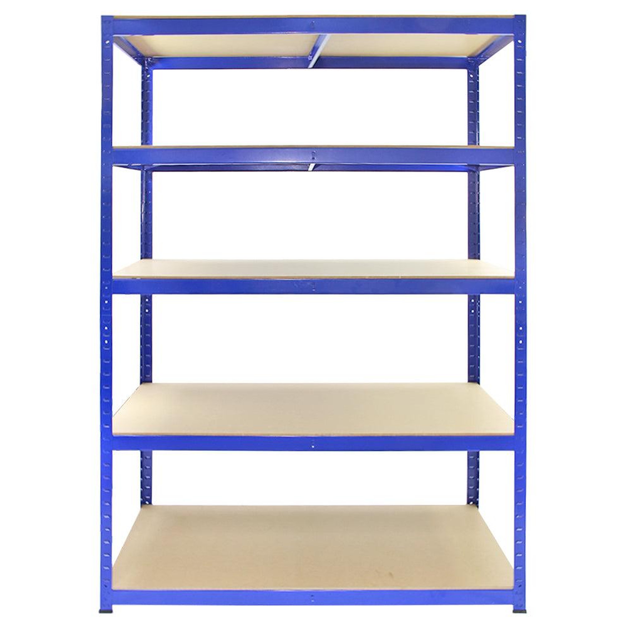 Voir la diapositive 2 : MONSTER RACKING 1 rayonnage t-rax en acier bleu 120 cm x 60 cm x 180 cm