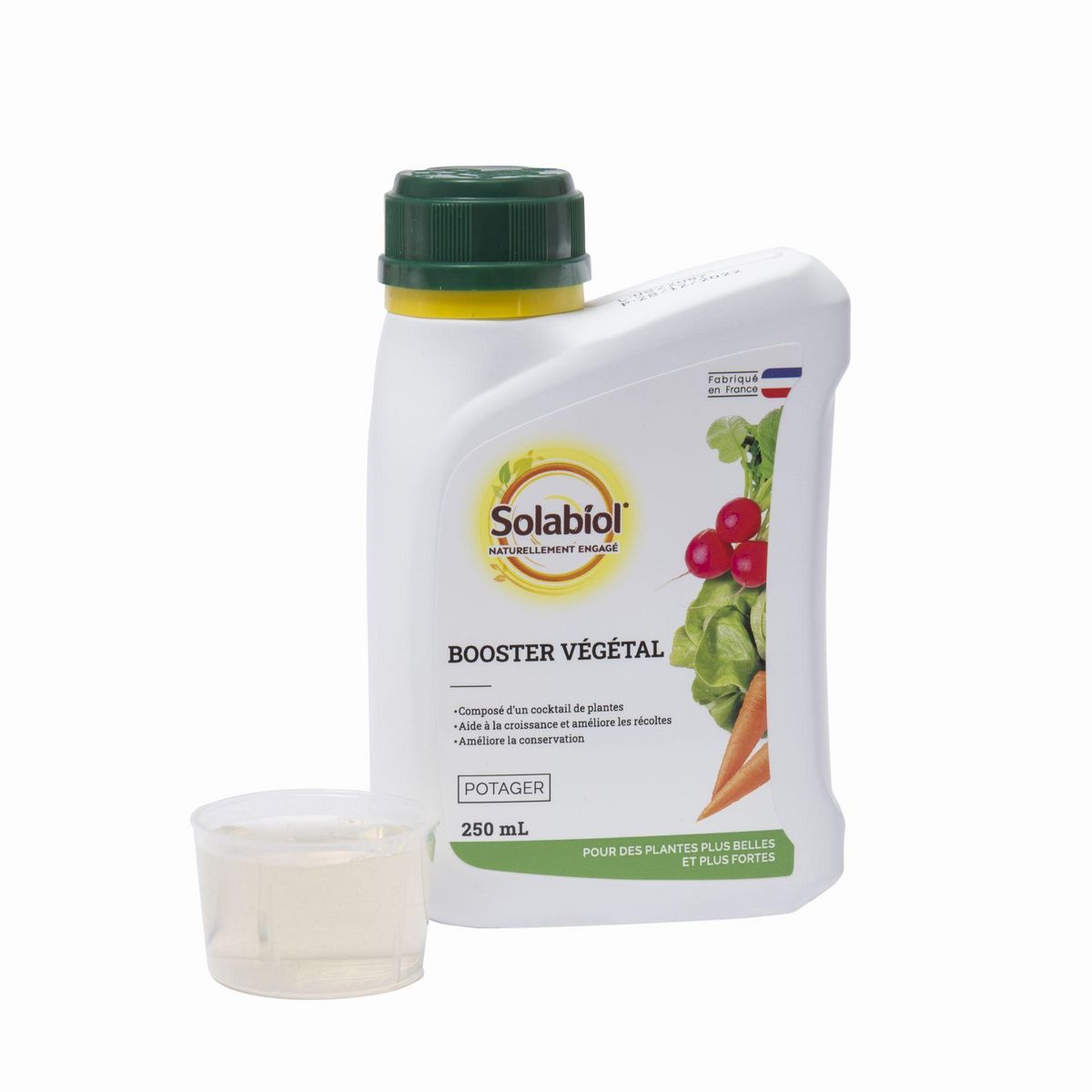 SOLABIOL Biostimulant booster vegetal potager 250ml