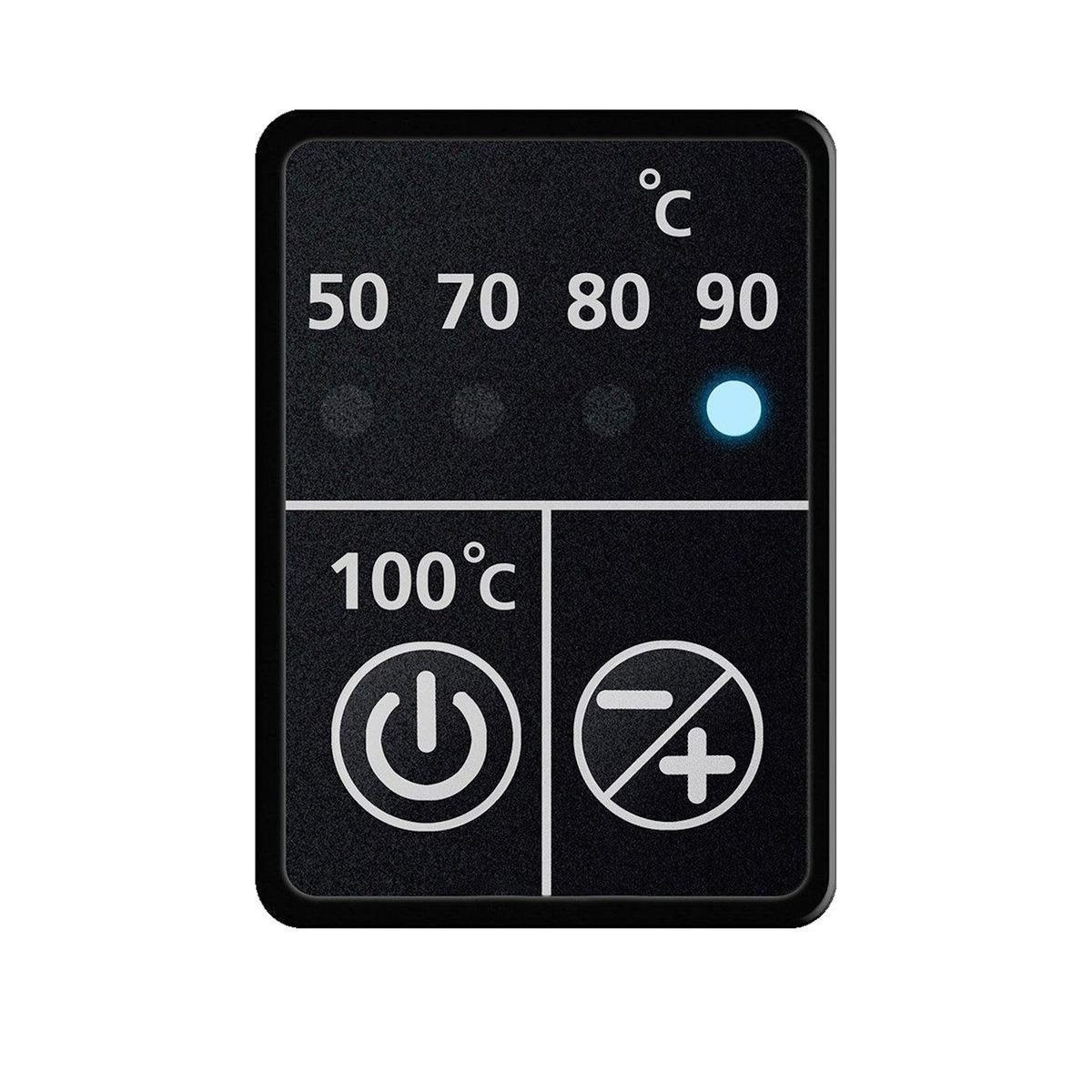 STEBA Bouilloire électrique Steba WK 21 avec 5 réglages de température et capacité de 1,7 litre