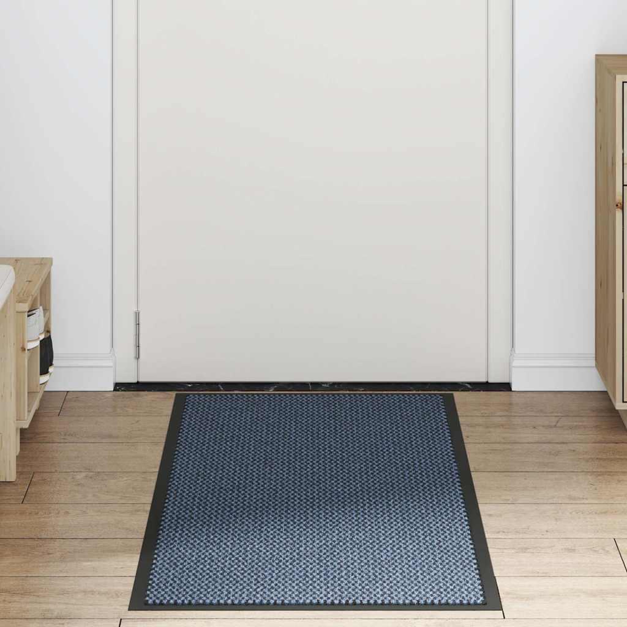Voir la diapositive 3 : VIDAXL Paillasson bleu 60x180 cm