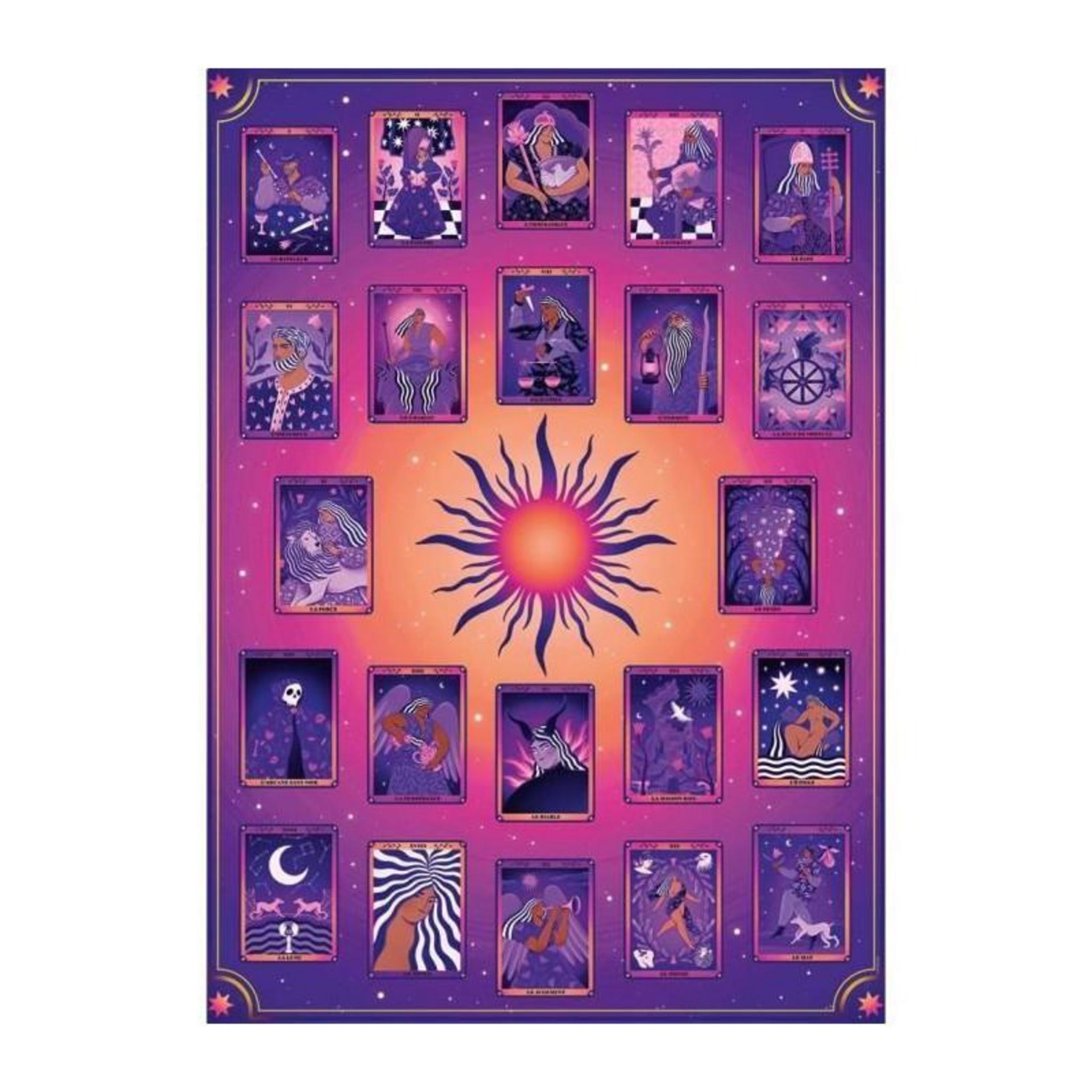 Puzzle 250 Pièces Types De Pokémon