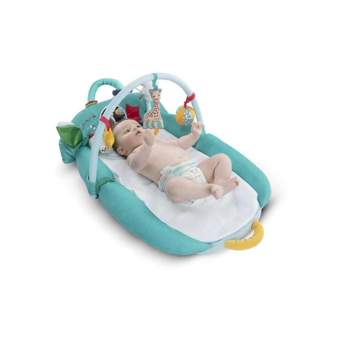 VULLI SOPHIE LA GIRAFE Evolu'Doux Tapis Eveil