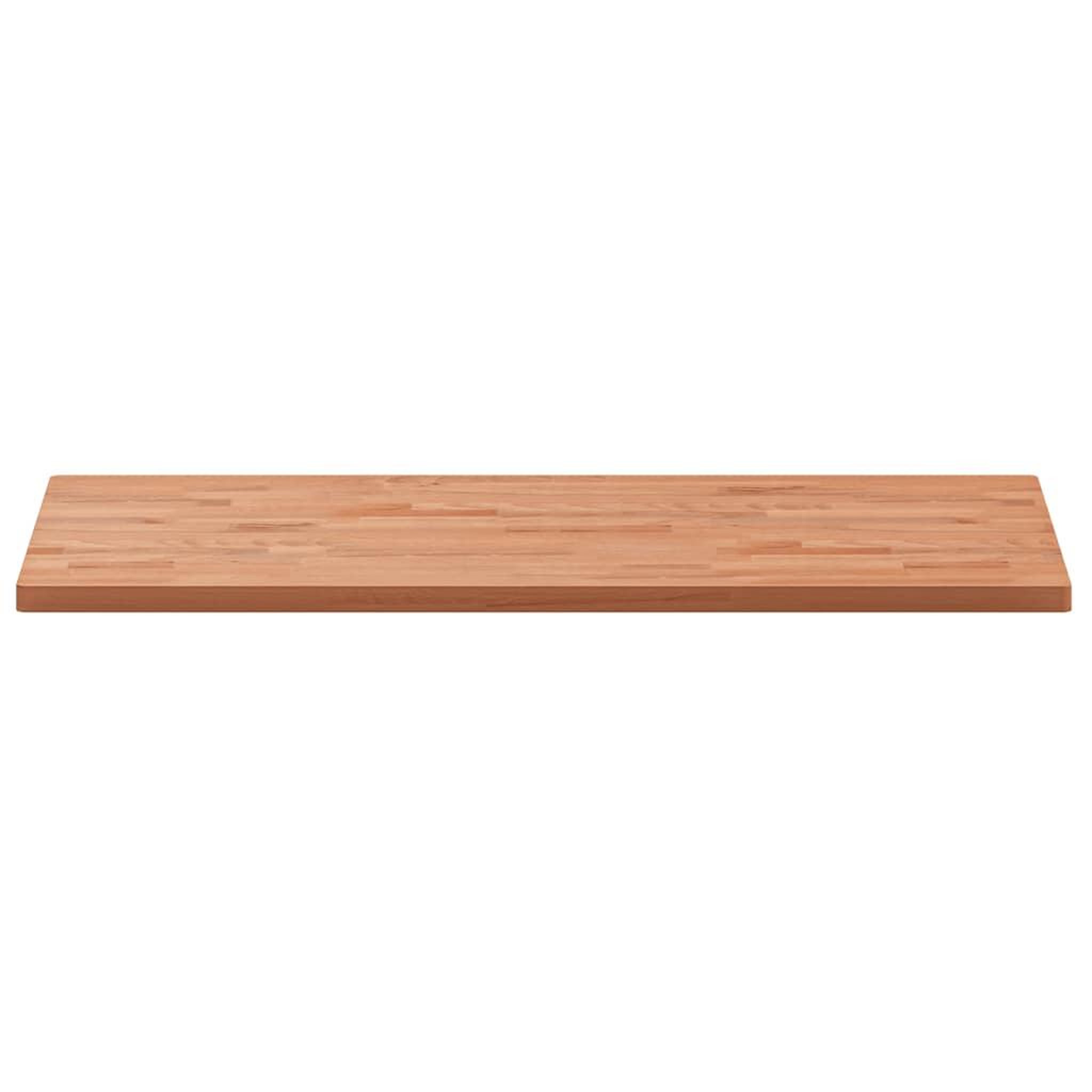 Voir la diapositive 4 : VIDAXL Dessus de table 100x50x2,5cm rectangulaire bois massif de hetre