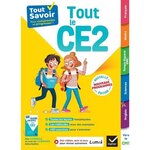 TOUT LE CE2. AVEC LE GUIDE PARENTS DETACHABLE, Grison Stéphanie
