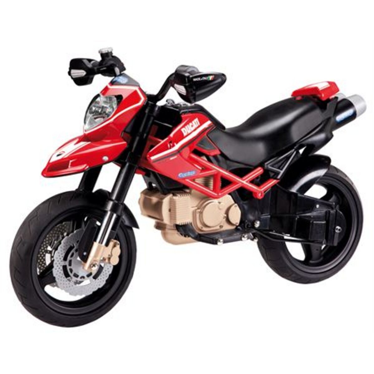 PEG PEREGO Moto Ducati Hypermotard