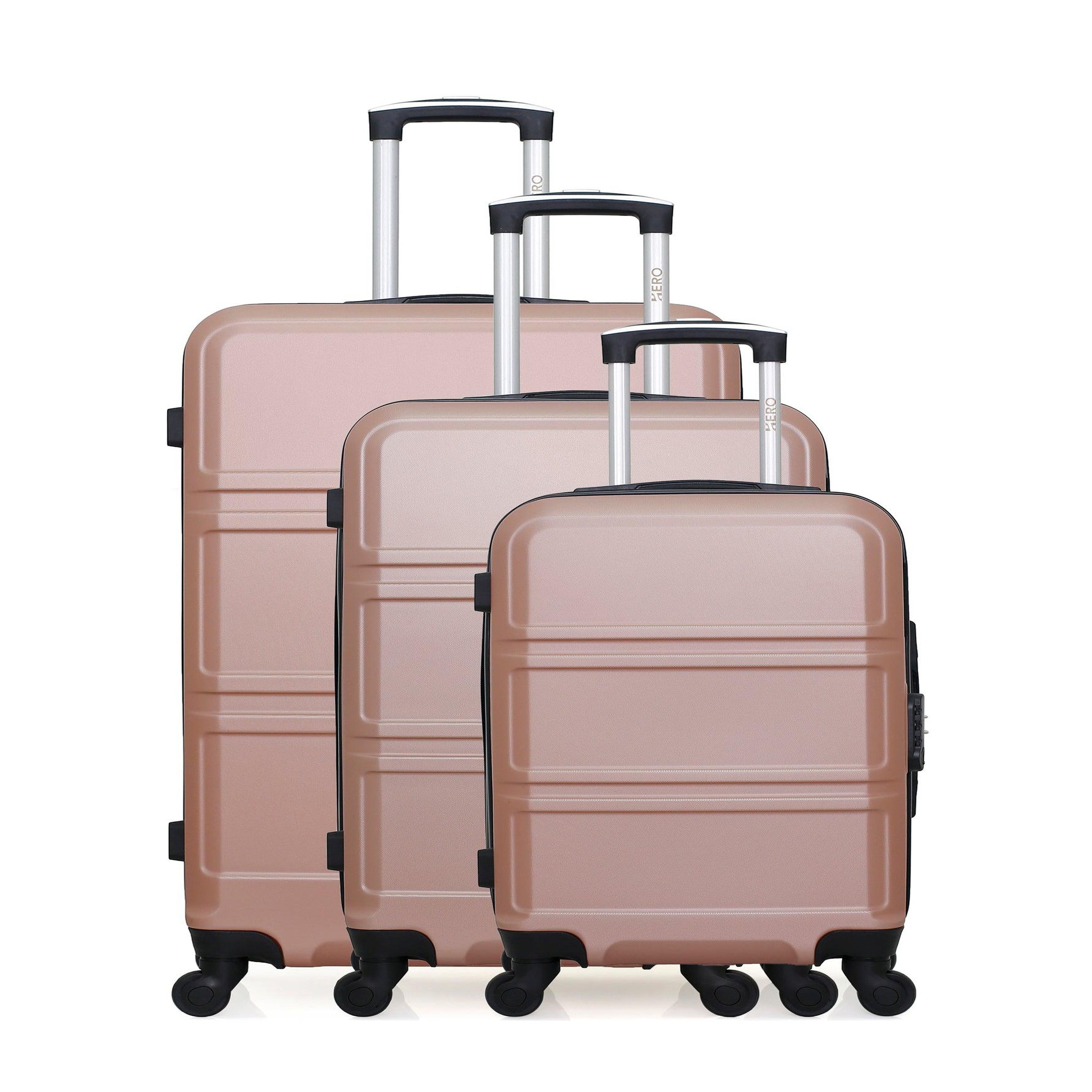 HERO Hero - set de 3 abs utah 75 cm 4 roues