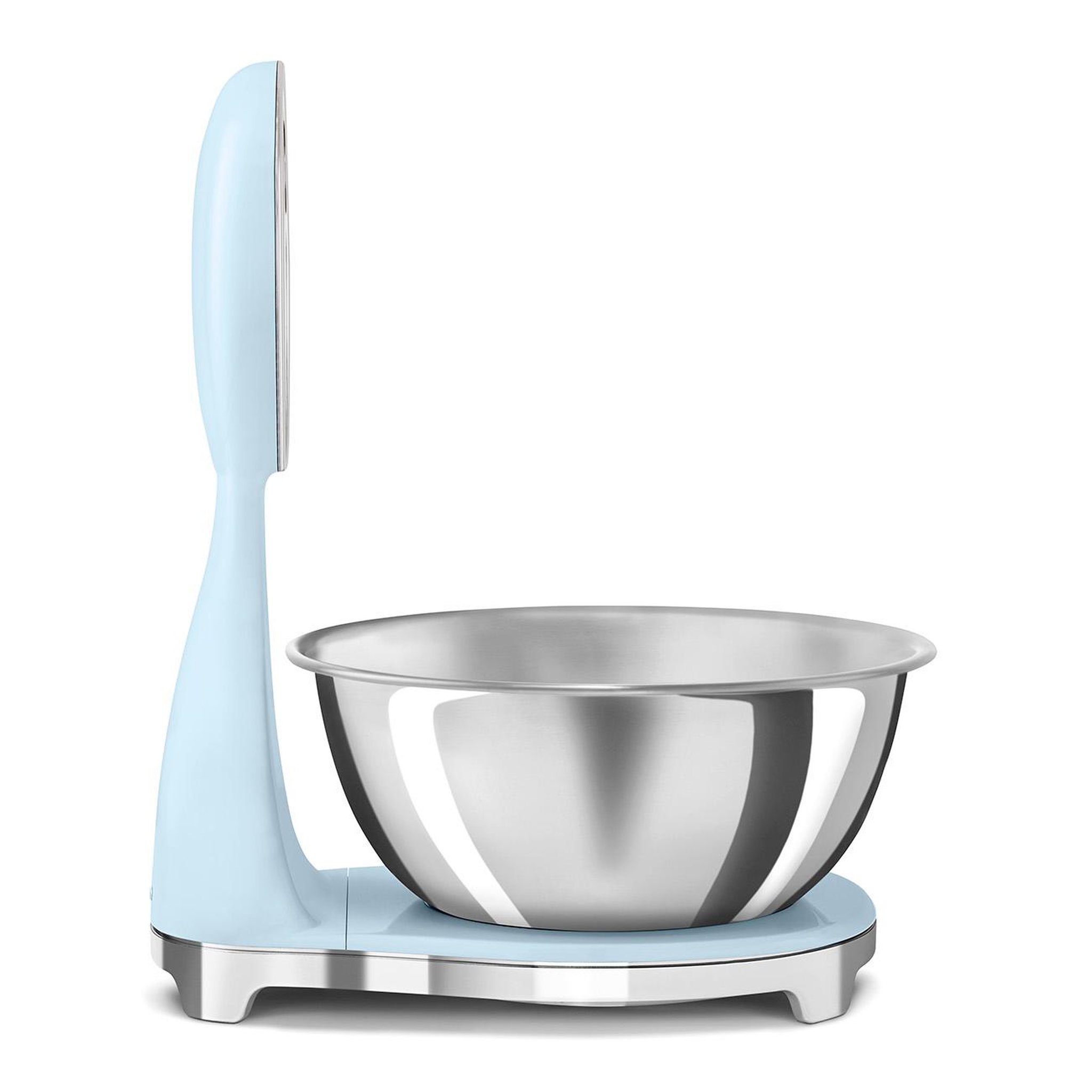 Voir la diapositive 2 : SMEG Balance de cuisine électronique 5kg-1g bleu azur - ksf01pbww